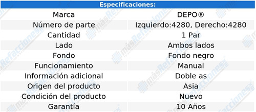 Par Juego Faros Vw Gol / Saveiro 2013 - 2016 Doble As Qwe Foto 4