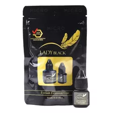 Adhesivo Lady Black / Pestañas