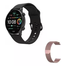 Relógio Smartwatch Haylou Solar Plus Ls16 Rt3 +pulseirametal