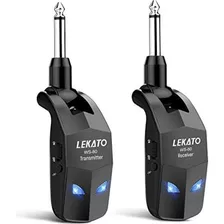 Lekato Sistema Inalámbrico Para Guitarra Transmisor Receptor