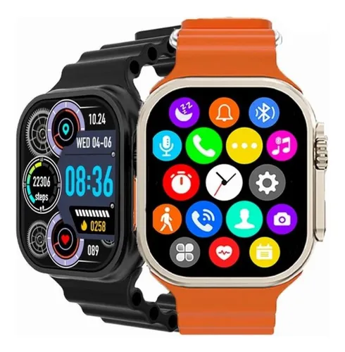 Primera imagen para búsqueda de smartwatch hk8 pro max