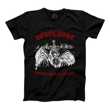 Camiseta Holocaust - Heavy Metal Mania