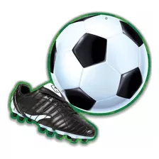 Adorno Móvil Grande Futbol Soccer 1 Pieza - Soccer22 Color Verde