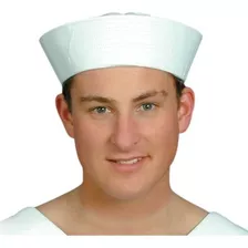 Smiffys Mens Doughboy Us Sailor Hat