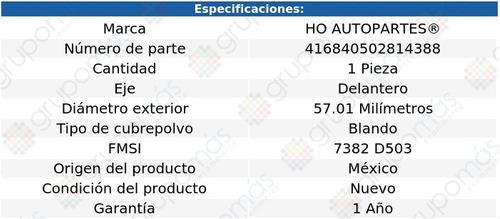 Repuesto Pistn Mordaza Del Ho Acura Vigor 1992_1994 Foto 2