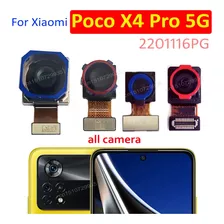 Câmera Para Xiaomi Poco X4 Pro 5g ( Todas As Cameras )