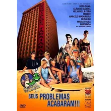 Casseta E Planeta Seus Problemas - Dvd Original Novo Lacrado