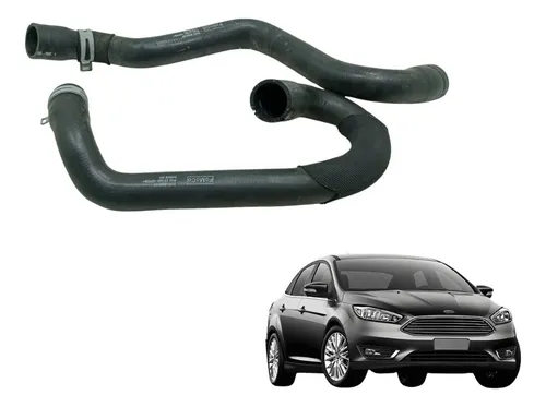Par Mangueira Motor Radiador Ford Focus Aut 2015 Usado
