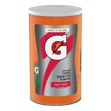 Mezcla En Polvo Gatorade Fruit Punch 76.5 Oz Bebida Energy