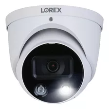 Cámara De Seguridad Adicional Lorex 4k Ultra Hd Poe Con Domo