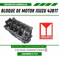 Bloque De Motor Isuzu Nkr-nhr 4jb1t