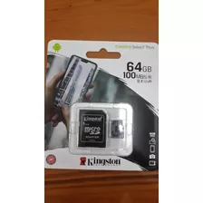 Memoria Microsd Kingston 64gb C10 Ref. 12