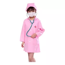 Médica Fantasia Infantil Luxo
