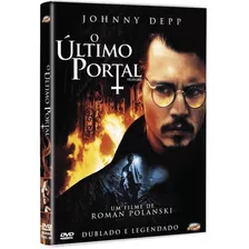 O Último Portal - Dvd - Johnny Depp - Frank Langella