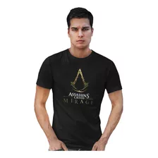 Camisa Assassin's Creed Mirage Masculina Mod 01a