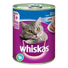 Whiskas Lata 340 Grs Varios Sabores - Tr