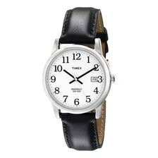 Reloj Timex Date De Cuero Para Hombre