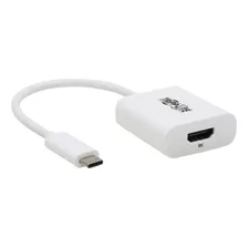 Adaptador Usb-c A Hdmi De Tripp Lite, 8k 60 Hz, Cable De 6 P