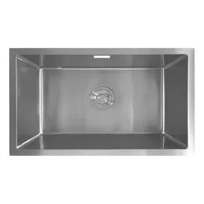 Cuba Inox Cozinha Embutir Ou Sobrepor Gourmet 70x40