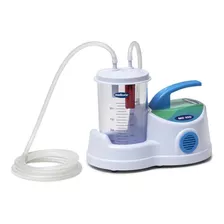 Aspirador Portátil De Sangue E Saliva - Medicate Cor Branco 110v/220v (bivolt)