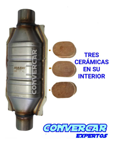 Catalizador Obd2xl Dodge Intrepid V6 2.7 L 1998 Banco 3 Foto 3