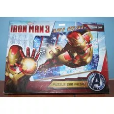 Rompecabezas O Puzzle Iron-man 3 Marvel 200 Piezas