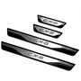 Lip Samurai Universal Facia Faldon Flexible Estribo Spoiler Color Negro