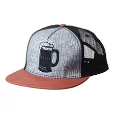 Gorra De Baseball Prana/cerveza De Chile Seco/rojo