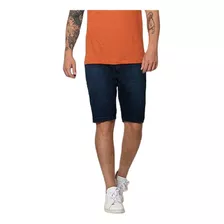 Bermuda Masculina Jeans Elastano Pitt Jeans Confortável Top.