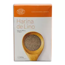 Harina De Lino Madre Tierra 500g