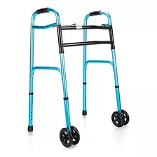 Oasisspace Caminante Plegable Resistente, Caminador Baritric