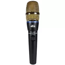 Microfono Heil Gmelite Con Elementos Hc4 / Hc5