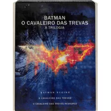 Batman O Cavaleiro Das Trevas - A Trilogia - Dvd