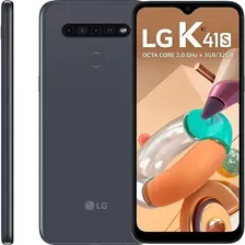 Smartphone LG K41s - 32gb - Titânio - Ram 3gb - 4g - 6.5 