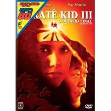 Clássicos Anos 80 - Karate Kid 3: O Desafio Final - Dvd