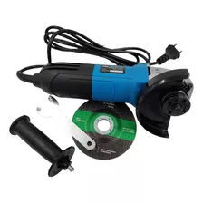 Esmerilhadeira Angular Profissional Eos Maxpro Azul 850w