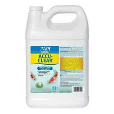 Api Accu Clear 1 G (3.78l) Clarificante Para Estanques