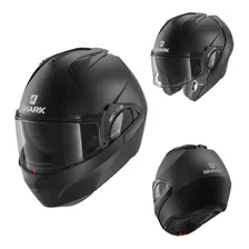 Casco Abatible Shark Evo Gt Negro Mate Moto 100% Francés