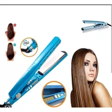 Plancha De Cabello Ionica Con Placas De Titanium Ultrasuave