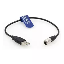 Cable De Alimentación Usb Hirose Macho De 4 Pines Para Disp