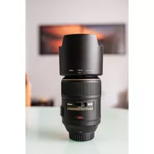 Objetiva Nikon 105mm F2.8 Vr Macro
