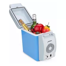 Refrigerador Cooler Nevera Portátil 7.5 Litros Auto 
