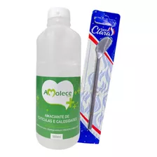 Tira Calo + Amaciante Amolecedor Cuticulas Calosidades 500ml