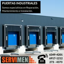 Rampas Y Puertas Industriales | Instalación | Mantenimiento 