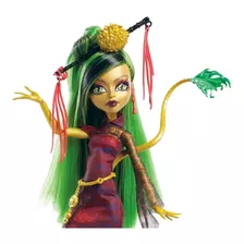 Boneca Monster High Jinafire Long Scaris Assinada