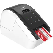 Impresora Etiquetas Brother Ql-810w Usb Wi-fi Rojo/negro