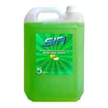 Detergente Lavavajillas Manzana Verde 5 Litros Sia