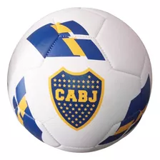 Pelota De Futbol N5 Equipo Boca Juniors Reforzada De Pvc New