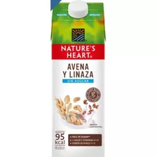 Natures Heart Bebida De Avena Y Linaza 6 De 946 Ml