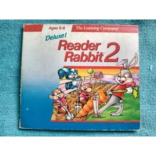 Cd-rom Reader Rabbit 2 Age 5-8 1ª Edição 1994 Raro Importado